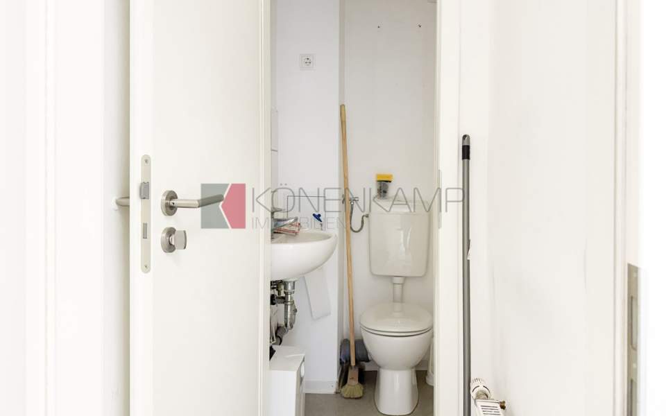 Laden-WC 
