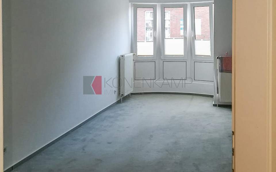 Wohnzimmer mit kleinem Erker