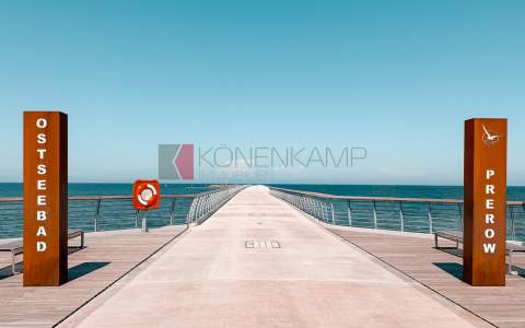 Längste Seebrücke an der Ostseeküste - 720 m