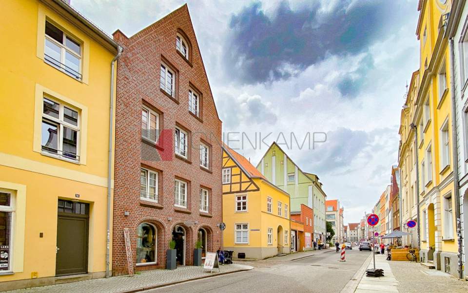 Haus mit Straßenzug