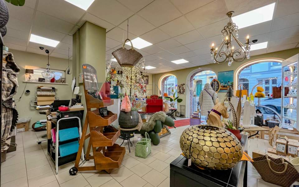 Gewerbefläche vorderer Teil