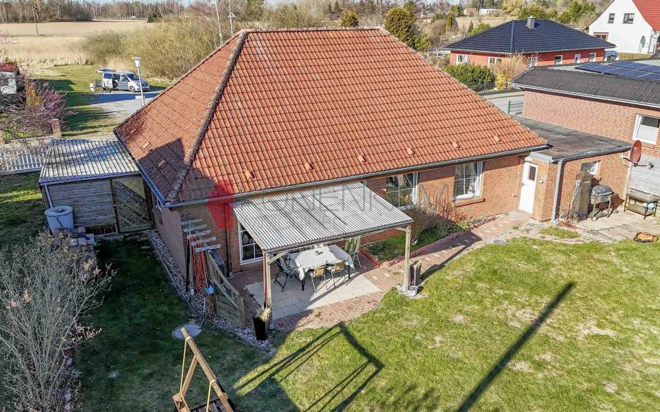 Luftaufnahme Südwestansicht
