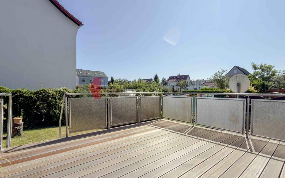 Blick von der Terrasse