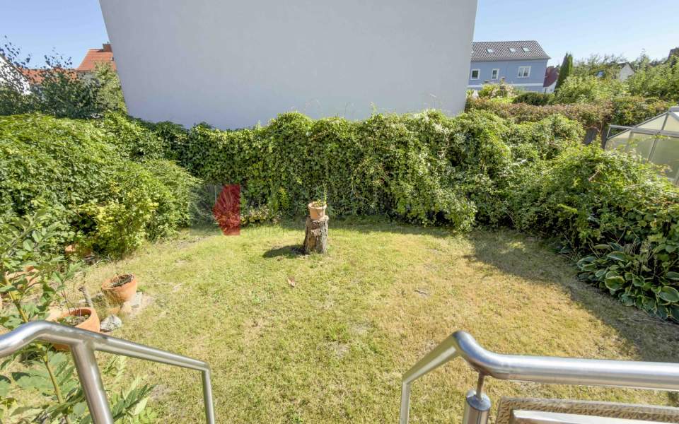 Blick in den Garten